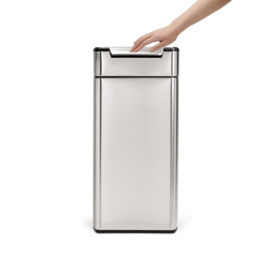 simplehuman Szenzoros szemetes, 30 L, rozsdamentes acél