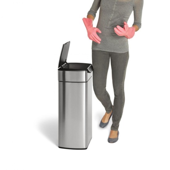 simplehuman Szenzoros szemetes, 30 L, rozsdamentes acél