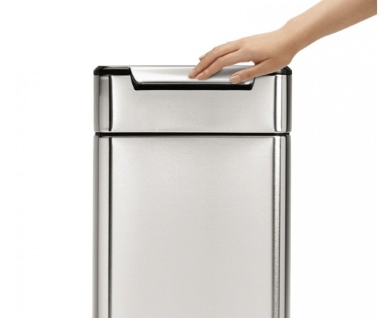 simplehuman Szenzoros szemetes, 30 L, rozsdamentes acél