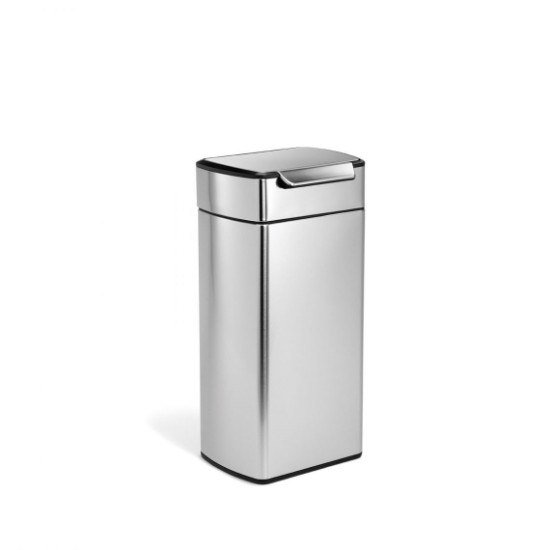 simplehuman Szenzoros szemetes, 40 L, rozsdamentes acél