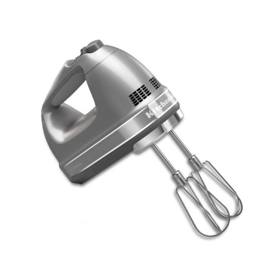 KitchenAid - 85 W - os Contour Silver -  7 sebességes kézi konyhai keverő