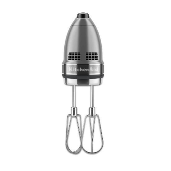 KitchenAid - 85 W - os Contour Silver -  7 sebességes kézi konyhai keverő