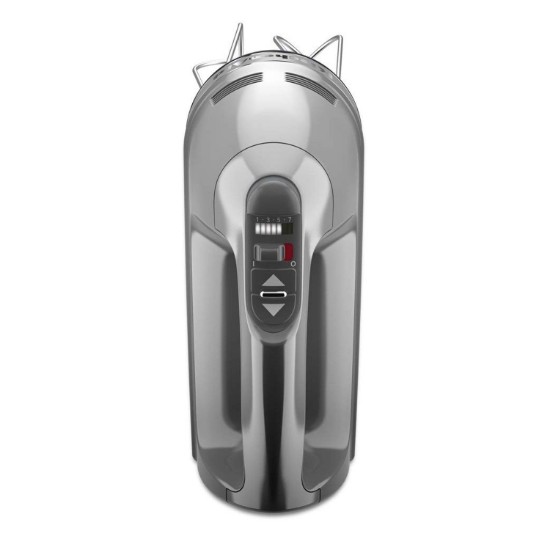 KitchenAid - 85 W - os Contour Silver -  7 sebességes kézi konyhai keverő