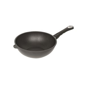AMT  Wok Serpenyő, indukciós, 28 cm