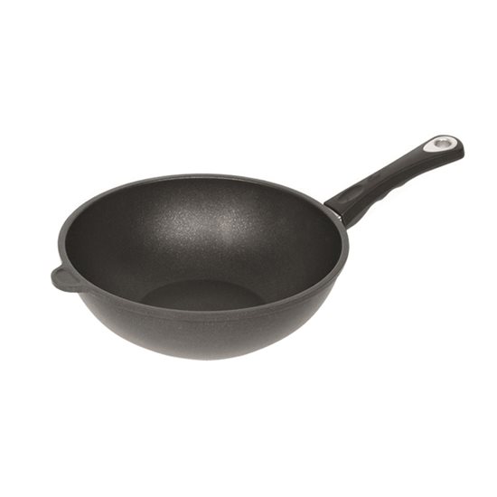 AMT  Wok Serpenyő, indukciós, 28 cm