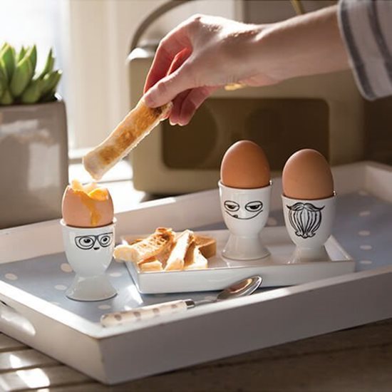 Kitchen Craft porcelán tojástartó