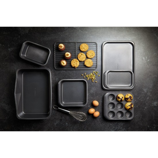 Kitchen Craft 7 darabos szénacél sütőkészlet, “MasterClass Smart Space”