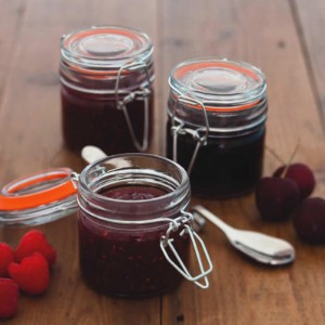Kitchen Craft befőttes üveg 120 ml