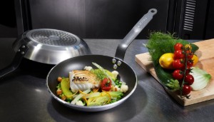 de Buyer tapadásmentes serpenyő 32 cm "Choc Induction"