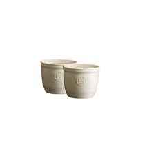 Emile Henry 2 darabos Ramekin tál készlet, Clay