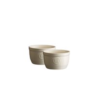 Emile Henry 2 darabos Ramekin tál készlet,  Clay