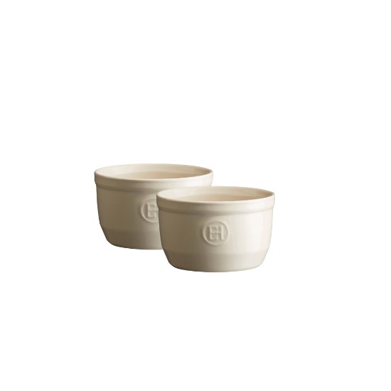 Emile Henry 2 darabos Ramekin tál készlet 10.5 cm, Clay