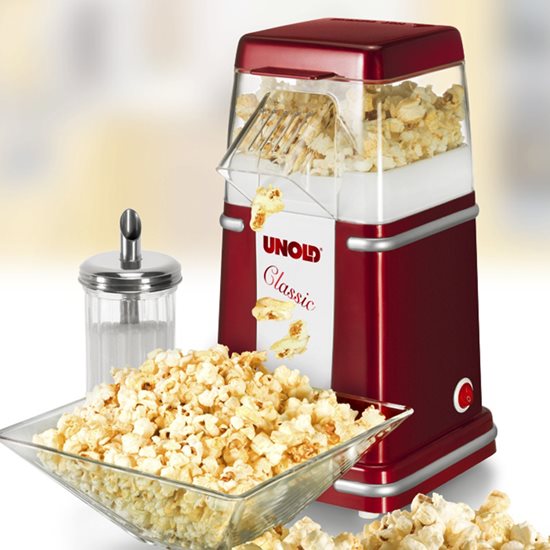 Unold popcorn készítő gép, 900W