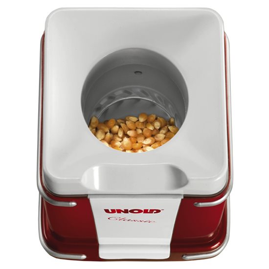 Unold popcorn készítő gép, 900W