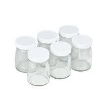 Cuisinart 6 darabos üveg tároló 125 ml YM400E