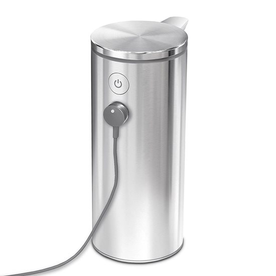 simplehuman - Brushed Szenzoros folyékony szappanadagoló, 266 ml