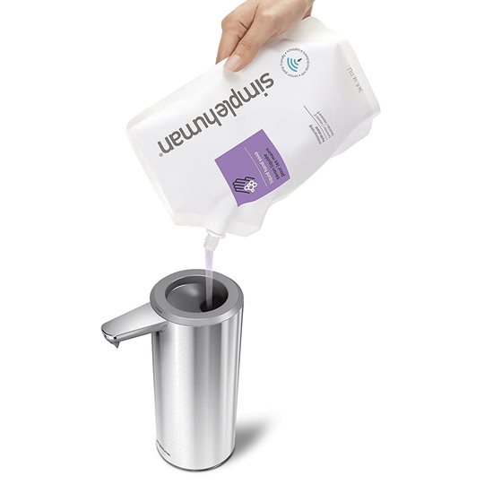 simplehuman - Brushed Szenzoros folyékony szappanadagoló, 266 ml