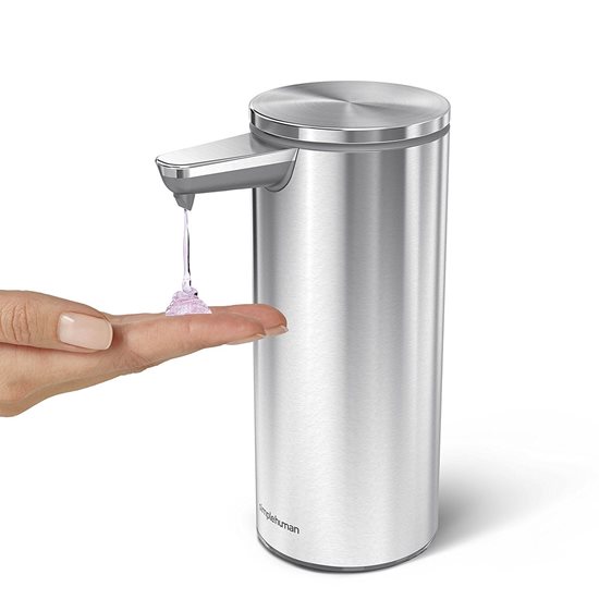 simplehuman - Brushed Szenzoros folyékony szappanadagoló, 266 ml