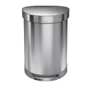 Simplehuman - 60 iteres rozsdamentes acél pedálos szemetes