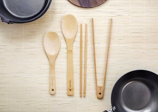 4 db bambusz edénykészlet, "Ízek világa" termékcsalád – a Kitchen Craft