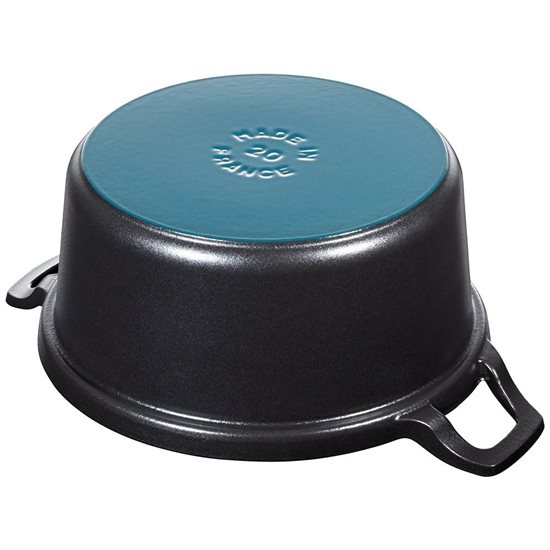 Staub cocotte 20 cm/2,45 l  "La Coquette", Black Matte