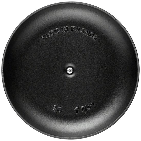 Staub cocotte 20 cm/2,45 l  "La Coquette", Black Matte