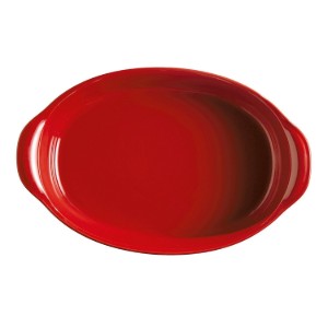 Ovális kerámia tepsi, 41,5 x 26,5 cm/ 3,8 l, Burgundy - Emile Henry