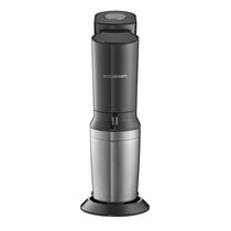 SodaStream - Metál fekete - "Kristály" szódagép