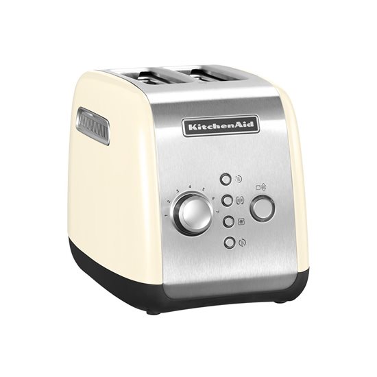 KitchenAid - 1100W-os - Almond Cream - 2 szeletes kenyérpirító