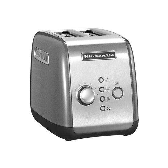 KitchenAid - 1100W-os - Contour Silver - 2 szeletes kenyérpirító