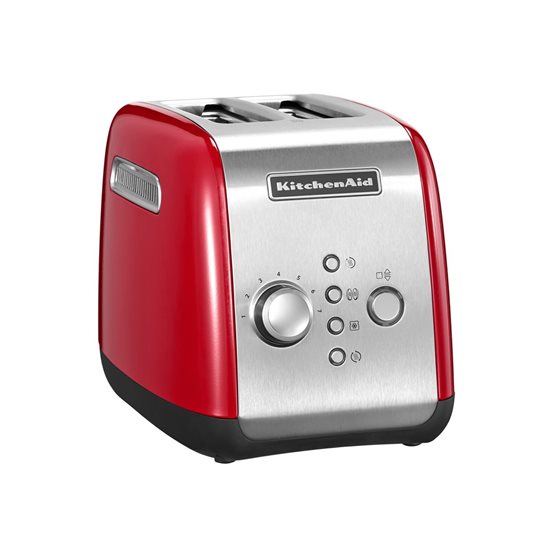 KitchenAid - 1100W-os - Empire Red - 2 szeletes kenyérpirító