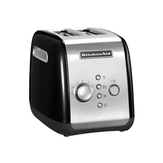 KitchenAid - 1100W -os  Onyx Black - 2 szeletes kenyérpirító