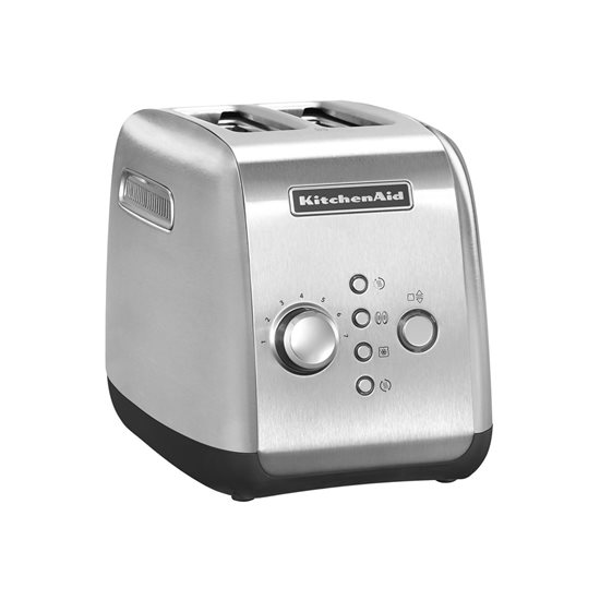 KitchenAid - 1100W-os - Stainless Steel- 2 szeletes kenyérpirító