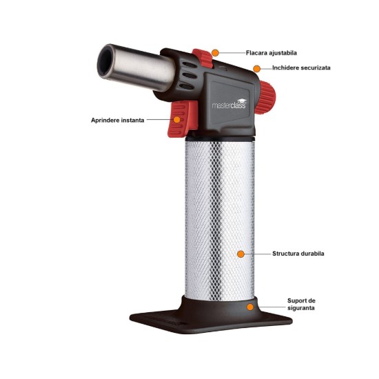 MasterClass gázégő, 18 cm