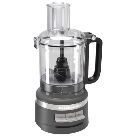 KitchenAid - 2,1 literes / 250 W -os - Szénszürke /Charcoal Grey/  - Konyhai robotgép