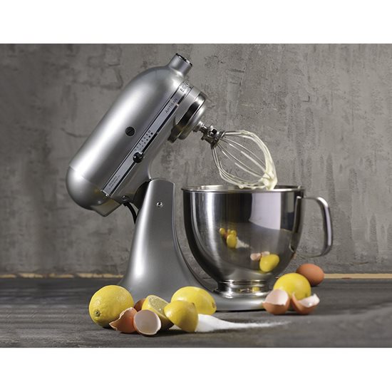 KitchenAid - Artisan Robotgép, 4.8L, 175-ös modell, Contour Silver