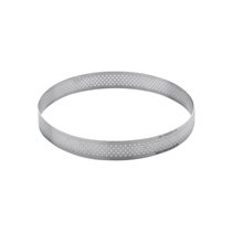Perforált forma a torta 28,5 cm, rozsdamentes acél - de Buyer