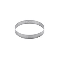 Perforált forma a torta, rozsdamentes acél, 20,5 cm - de Buyer