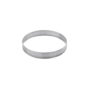Perforált forma a torta, rozsdamentes acél, 20,5 cm - de Buyer