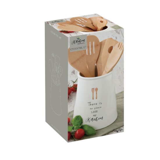 Nouva R2S 6 darabos konyhai eszközkészlet “Kitchen Elements”