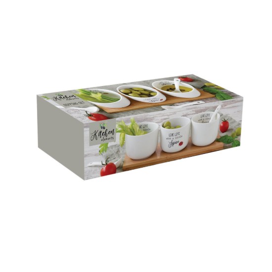 Nouva Easy Life  “Kitchen Elements” 7 darabos szósztálaló készlet