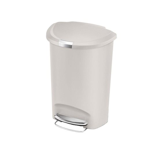 simplehuman pedálos szemetes, 50 L, műanyag