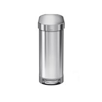 Simplehuman pedálos szemetes 45 L, négyszögletes
