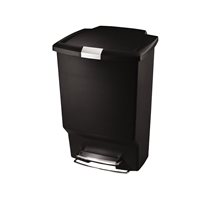simplehuman pedálos szemetes, 45 L, műanyag