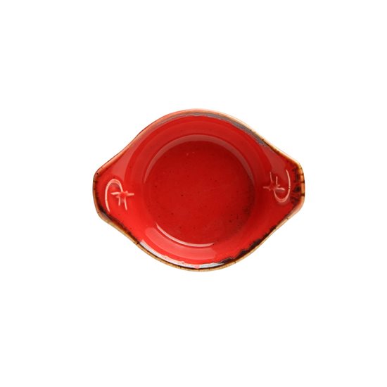 Porland - 7 cm-es mini piros Alumilite Seasons multifunkcionális edény