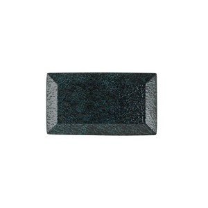 Porcelán tál, 13 x 23 cm, "Ethos Moss" - Porland