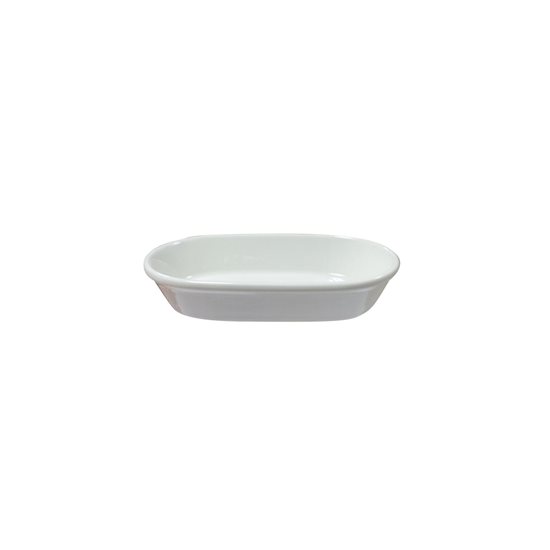 Porland - Ovális salátástál, porcelán, 15 x 9 cm, "Alumilite Line"