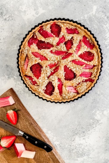 Kitchen Craft sütőforma 25 cm, acél, "MasterClass"