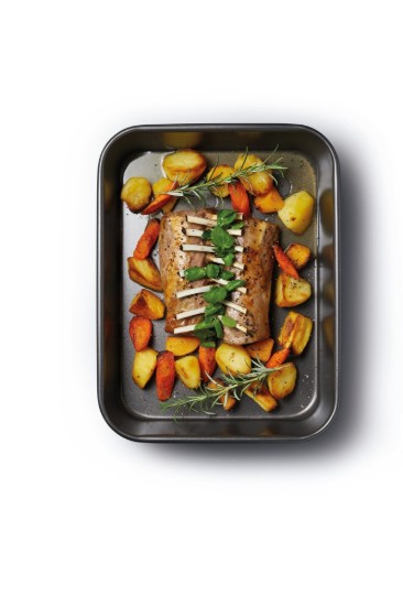 MasterClass 2 db-os sütőlap készlet, szénacél