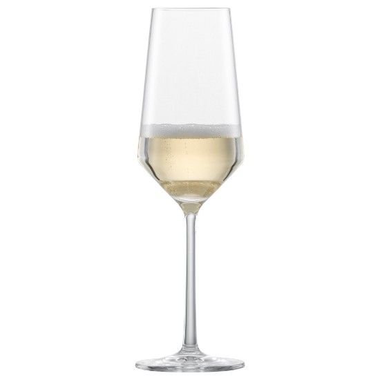 Schott Zwiesel Pure 6 darabos pezsgős pohár készlet 297 ml